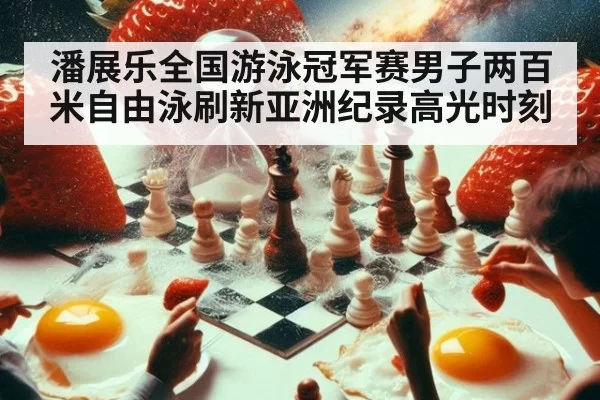 潘展乐全国游泳冠军赛男子两百米自由泳刷新亚洲纪录高光时刻